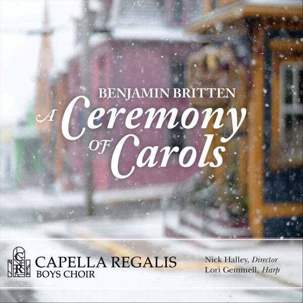 Cover art for A Ceremony of Carols (Live)